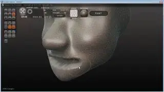 Sculptris Basics Tutorial - Female Head 1