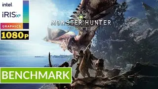 MONSTER HUNTER: WORLD - INTEL Iris XE | Potato Spec Low Setting Gameplay
