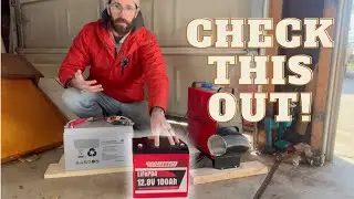 100aH battery comparison - Lead acid vs LiFeP04