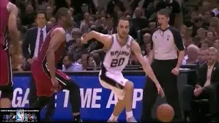 Manu Ginobili Offense Highlights 2013/2014