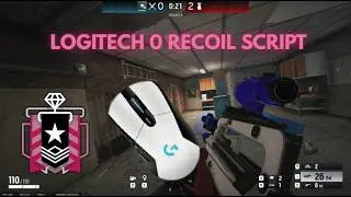BEST R6 0 RECOIL SCRIPT | (LOGITECH G HUB)