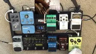 Bass Pedalboard Demo