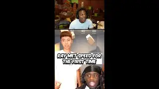 Rayquan Met Ishowspeed for the First Time