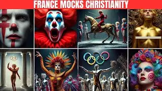 Paris Olympics Mocks Christianity With Demonic Opening Ceremony.