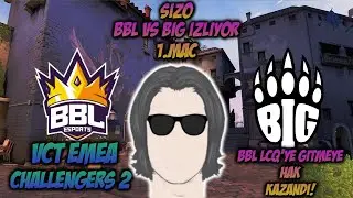Şizophren BBL vs BIG 1. Maçını İzliyor | AslanMashadoW Smurfluyor!! | EMEA CHALLENGERS 2 (Son Maç)