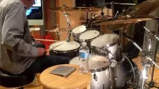 Scott Weller: Solo: Testing out new Drum Kit