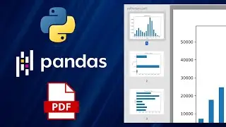 Python Data Visualization: CSVs to PDF Charts