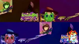 Klasky Csupo Effect Round 7 vs KlaskyBob & Pianarlton & Braydenofficial & Enarlton