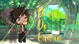 Dicas de edição:como fazer uma boa oc e mais umas coisinhas :3