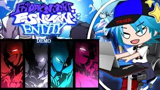 Boyfriend Plays Friday Night Funkin V.S Entity Mod (Demo) [Aldryx, Agoti, Solazar, Nikusa]