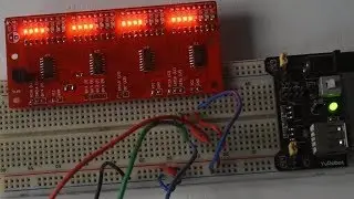 Part 2 : 32-bit shift register module using Arduino UNO