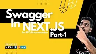 Integrate Swagger doc in Next.js part-1 