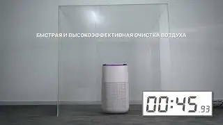 Тестирование очистителя воздуха Oberhof Ozeanbrise D-08