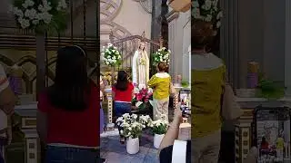 Mahal Na Birhen salamat sa mga biyaya #holymary #pray #bless #catholicfaith #faith #devotees #short