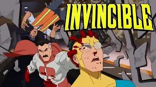 Subway massacre | Invincible episode 8