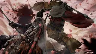 Sekiro: True Corrupted Monk Boss Fight
