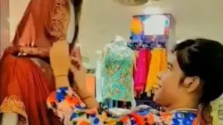 ~ Meri nai bhabhi😂~ 🤫💃 #vlogs #short #trendingshorts #vlog #minivlog #trendingshorts #shopping