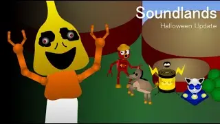 Soundlands - Halloween Update