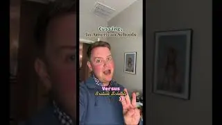 Cussing, In American Schools Versus British Schools 3!