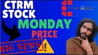 Castor Maritime (CTRM)  😱!! - WARNING MONDAY PRICE! - ENTRY TARGET + Price Target