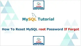 How to Reset MySQL root Password If Forgot (In Telugu)