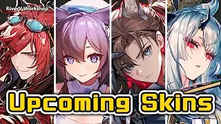 Upcoming Skins Showcase | Arknights 今後グローバル版に実装予定のコーデ集