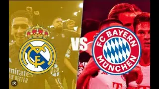 Real Madrid Vs Bayern Munich- UEFA Champions League Semi Final Highlights