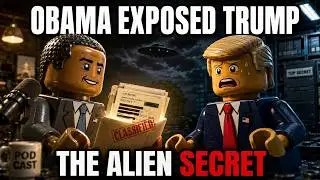 New LEGO Video - Obama Leaks Trump's Alien Secret — 5 Days Later Trump Declassifies Everything