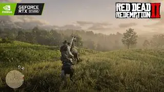 Red Dead Redemption 2 |  Don't give up, ARTHUR! [4K 60FPS] Ultra Graphıcs DLSS 4.5