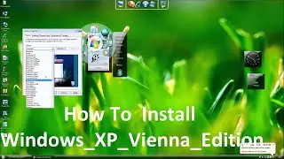 How To Install Windows_XP_Vienna_Edition -Tamil