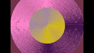 Java Animated Colored Circles