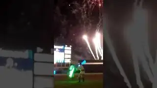 Epic Lightsaber battle | July 4th performance