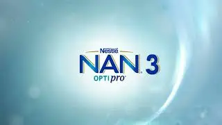 NAN® 3 Optipro® с инновационной формулой для оптимального роста и крепкого иммунитета малышей.