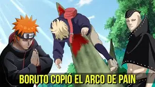 BORUTO COPIÓ EL ARCO DE PAIN | Análisis (canon)