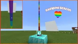 Minecraft: Rainbow Beacon Tutorial