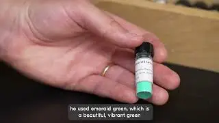 Conservation Investigates: Artist Materials and Techniques