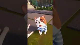 Petting is adorable in Hello Neighbor 2👀 #shorts