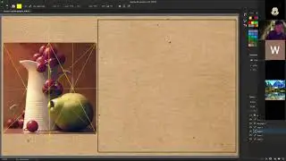Still-life Digital Painting Timelapse (Step-by-step Process)