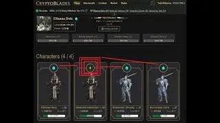 Cryptoblades How to Change Trait (Tagalog)