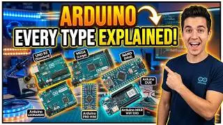 Every Arduino Type Explained (2026 Guide) - Uno vs Nano vs Mega vs Uno Q