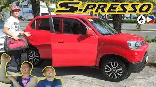 Suzuki Spresso AGS Automatic car driving with Manual Experience Only