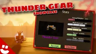 ⚡THUNDERBLITZ GEAR MK2 SHOWCASE ⚡| U:AOT RUMBLING UPDATE PART. 1
