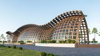 Tutorial Archicad 24 Parametric Tunnel Architecture