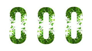 Photoshop Tutorials: Leaf Text Effects Photosho