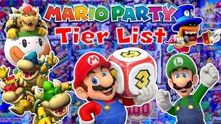 Ranking EVERY Mario Party Game | Reecee's Ultimate Tier List