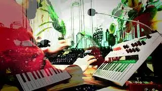 Afrobeat - Elektron Vs Microfreak Jam Techno