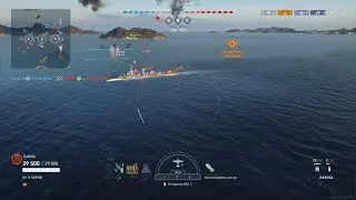World of Warships: Legends Серов