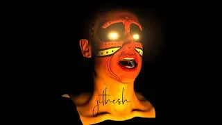 Theyyam (unique art form of Kerala)