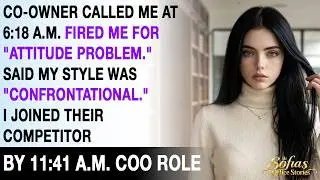 Fired at 6:18 AM, Hired as COO by 