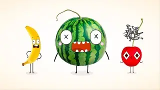 Викторина для детей - Умная тарелка - Развивающие мультфильмы